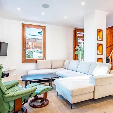 Primerose - Historic - Garden - - 5 Bedrooms - Mont-blanc Views Chalet