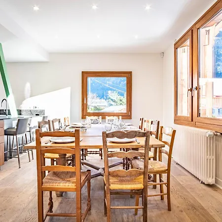 Chalet Primerose - Historic - Garden - - 5 Bedrooms - Mont-blanc Views