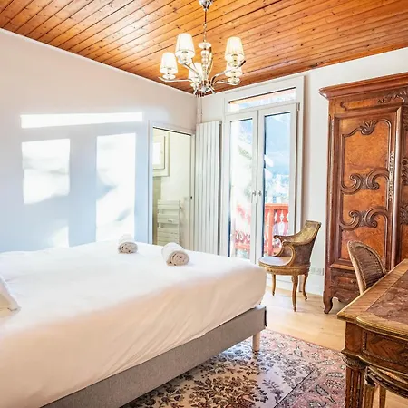 Primerose - Historic - Garden - - 5 Bedrooms - Mont-blanc Views * Chamonix