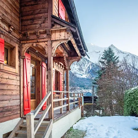 Chalet Primerose - Historic - Garden - - 5 Bedrooms - Mont-blanc Views