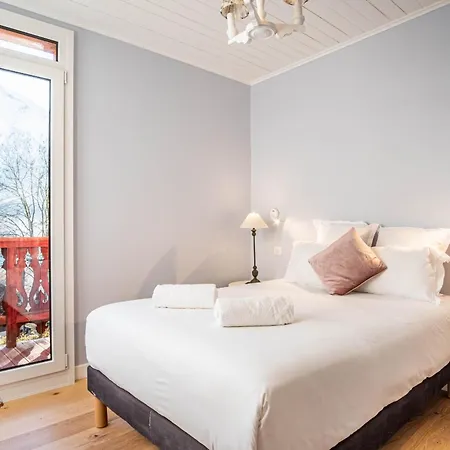 Chalet Primerose - Historic - Garden - - 5 Bedrooms - Mont-blanc Views
