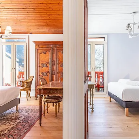 Primerose - Historic - Garden - - 5 Bedrooms - Mont-blanc Views Chalet Chamonix