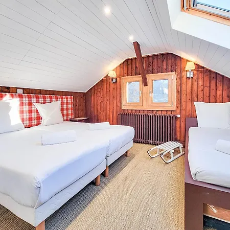 Primerose - Historic - Garden - - 5 Bedrooms - Mont-blanc Views Chalet *