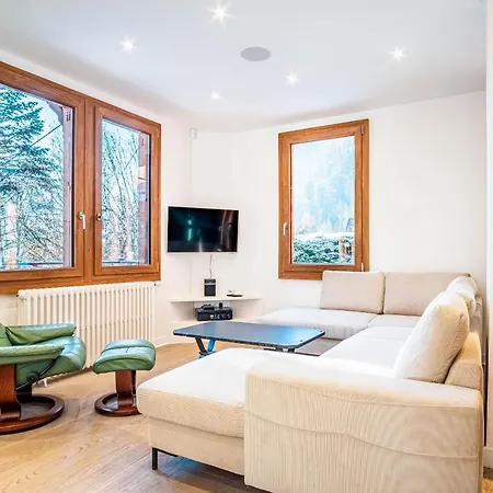 Primerose - Historic - Garden - - 5 Bedrooms - Mont-blanc Views Chamonix
