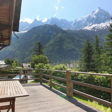 Chalet Primerose - Historic - Garden - - 5 Bedrooms - Mont-blanc Views